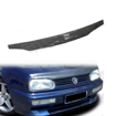 VW GolF 3 Bonnet Guard - Carbon Fibre Look
