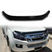 Isuzu DMAX Black Bonnet Guard (2016+)
