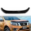 Nissan Navara Black Bonnet Guard (2017+)