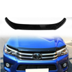 Toyota Hilux Revo Black Bonnet Guard (2016+)