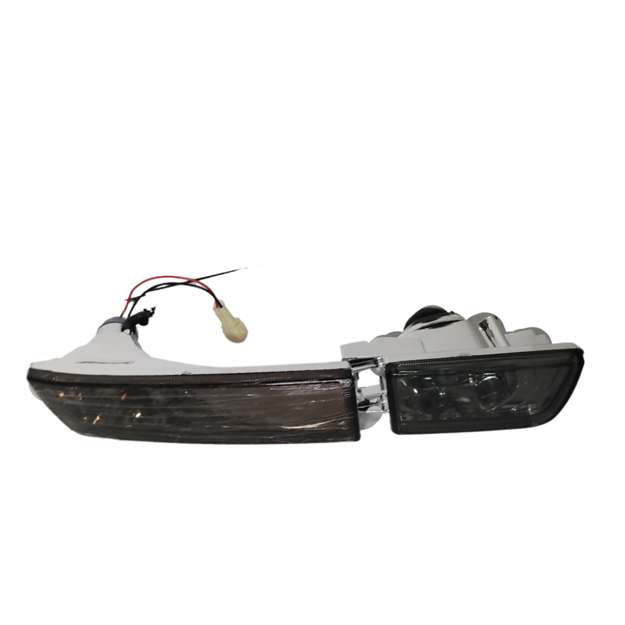 Golf/Jetta 3  Bumper Indicator + Fog Lamp (SMOKED)
