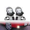 Polo MK2 Fog Lamps with Grills (02'-04')