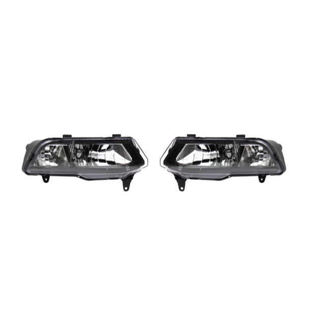 Polo Vivo Fog Lamps + Grill (2018+)  No Wiring