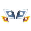 Toyota Hilux Revo LED Fog Light Cover (2015+)