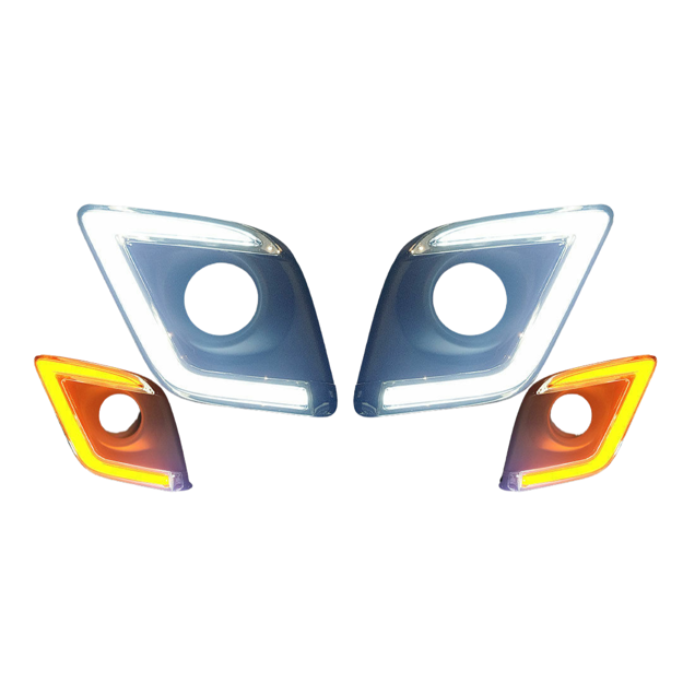 Toyota Hilux Revo LED Fog Light Cover (2015+)