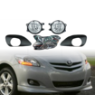 Toyota Yaris Sedan Fog Lamps (07'-11')