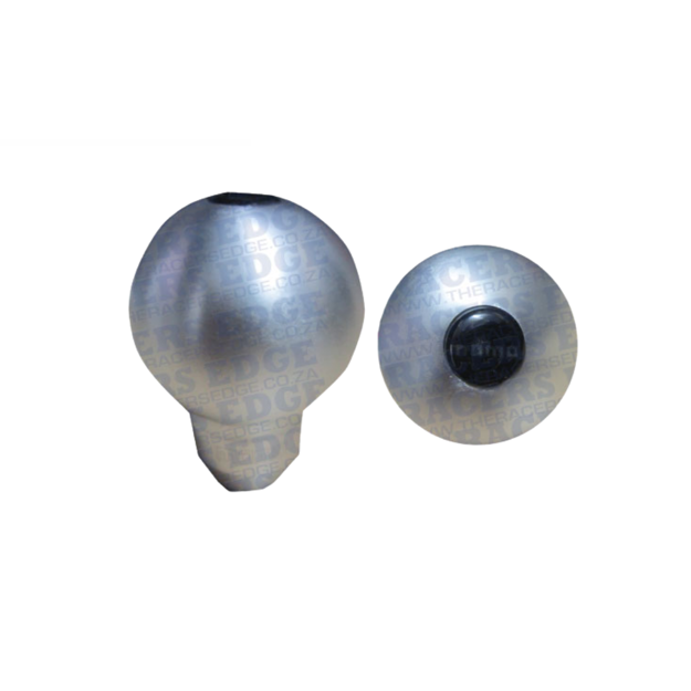 Momo Gearknob Silver - Metal