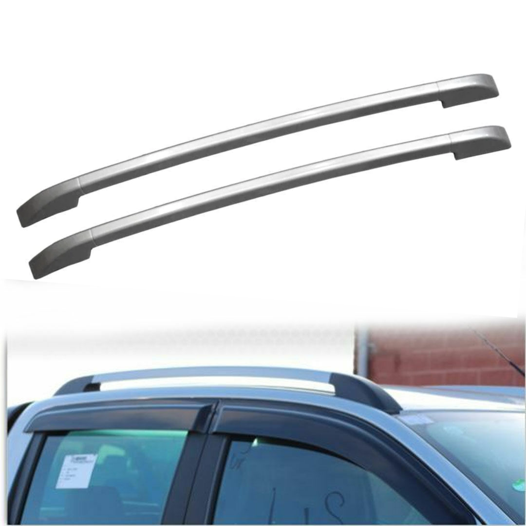 Ford Ranger Stick-On Roof Racks 2012+ 2x T6/7 Roof Racks 3M Tape Fits ...
