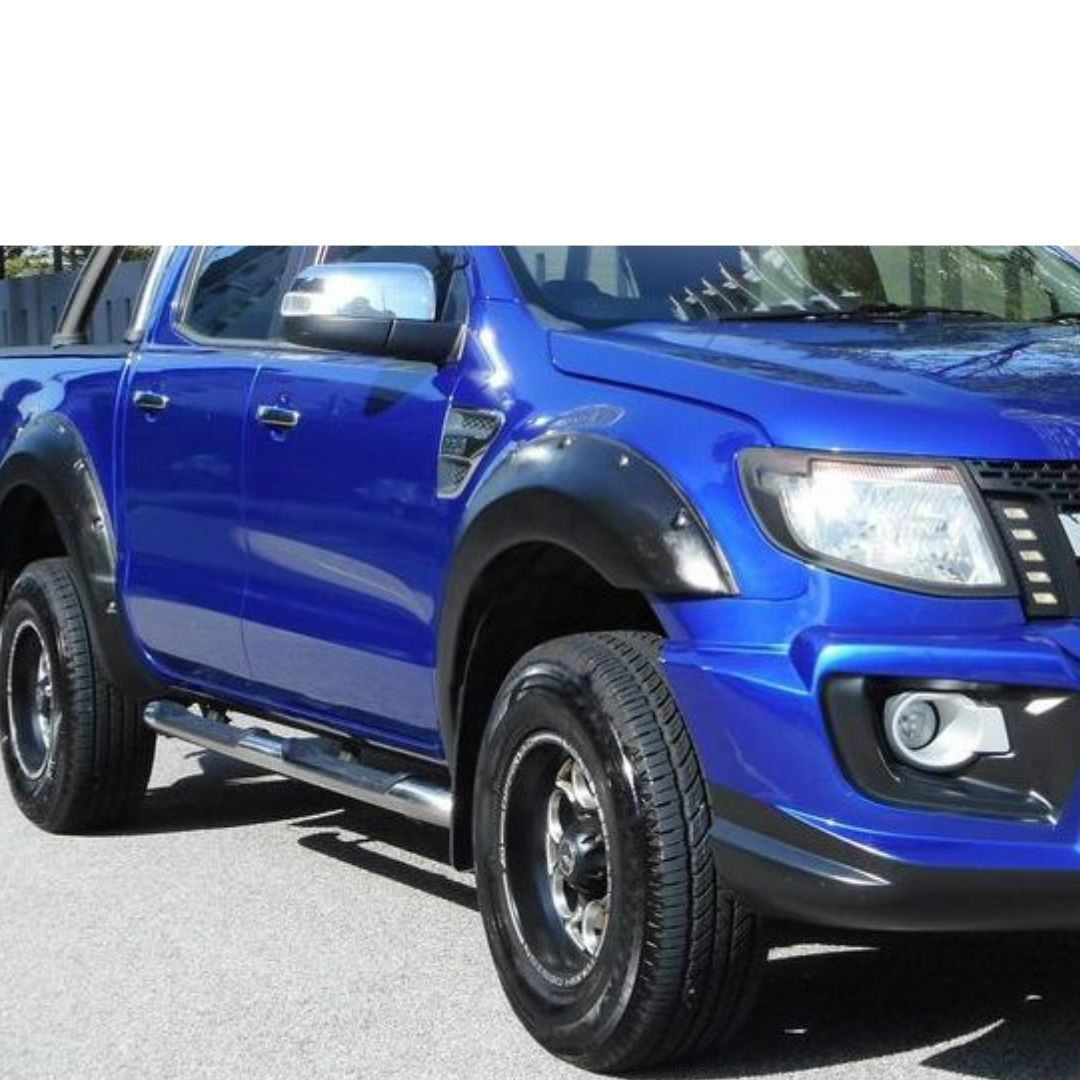 Ford Ranger T6 24pc Black Trim Kit T7 24pc Black Trim Kit Kit Incl 2x