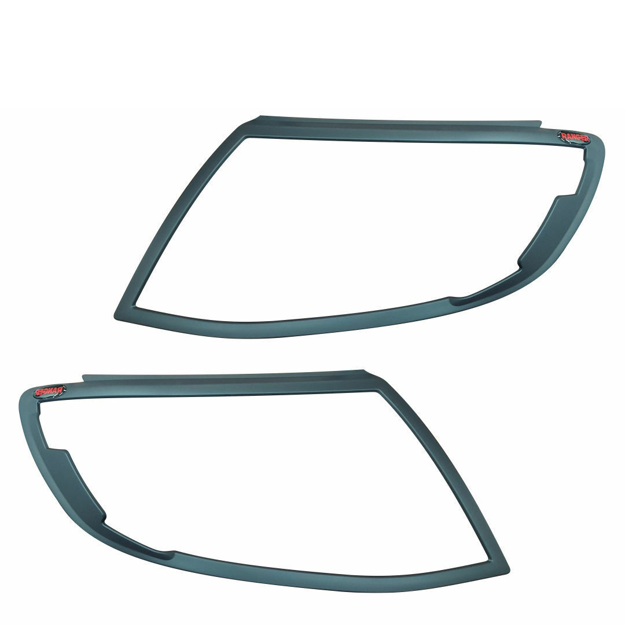 Ford Ranger T6 Headlight Trim - Black  - 2012'-2014'