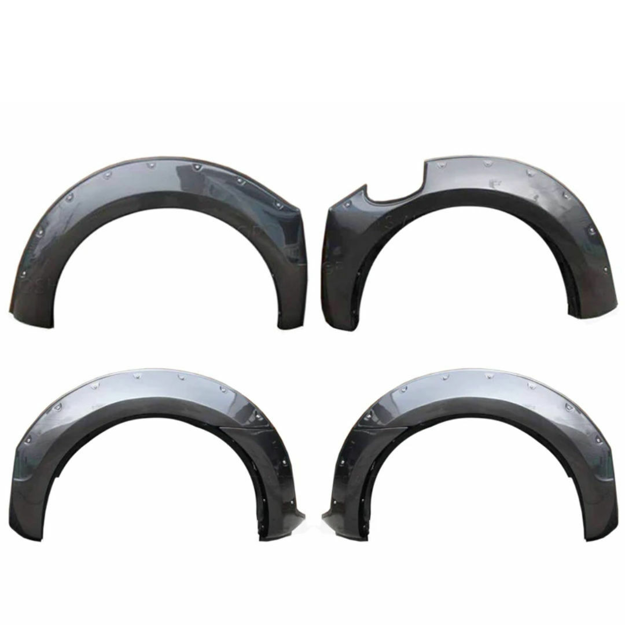 Ford Ranger T6 6pc Wide Arch Kit with Rivets