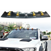 Ford Ranger T6/T7 LED Roof Light Trim (2012+)