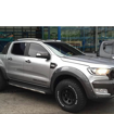 Ford Ranger T7 20pc Trim Kit - Black