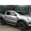 Ford Ranger T7 6pc Gloss Black Wide Arch Kit (9 INCH)
