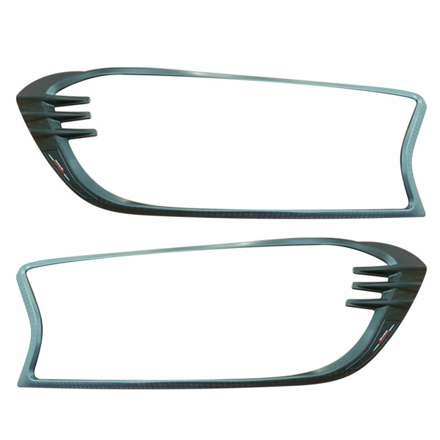 Ford Ranger T7 Carbon Look Headlight Trim (2016+)