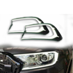 Ford Ranger T7 Headlight Trim with LED 2015+