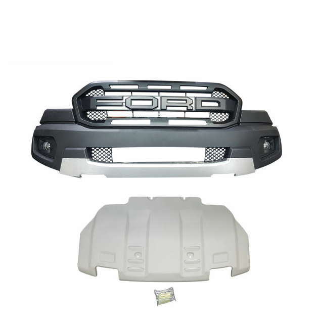Ford Ranger T7 to T8 Front Bumper Upgrade Kit (2016+)