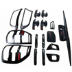 Ford Ranger T8 22pc Black Trim Kit - 2018+
