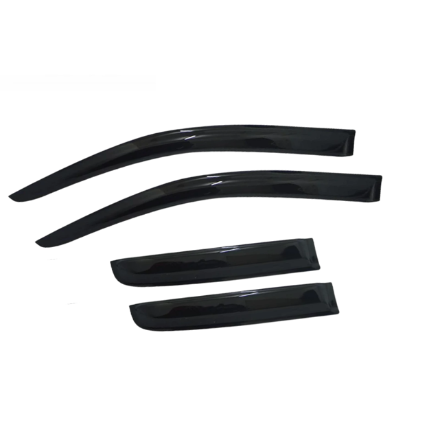 GWM P series Double Cab- 4PC 2021 - Gloss black Windshields