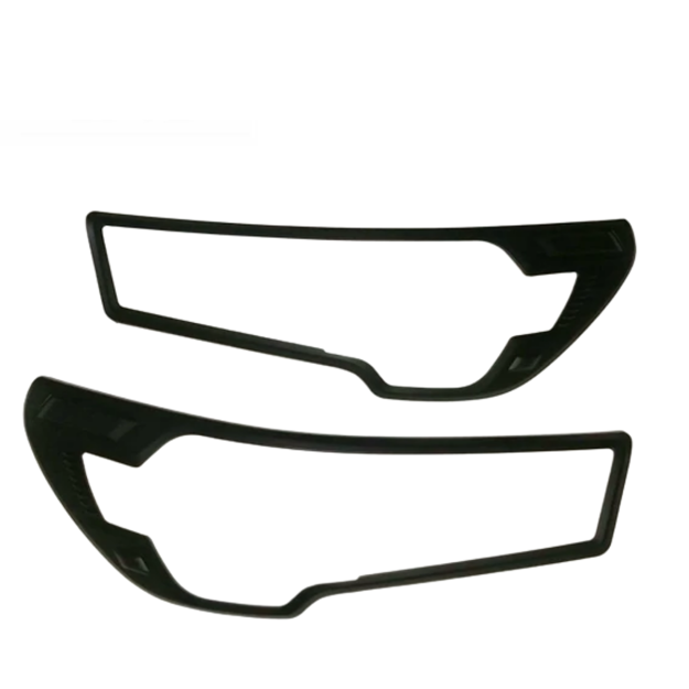 Hilux Headlamp Trim - High Rise 2021 - Matt Black