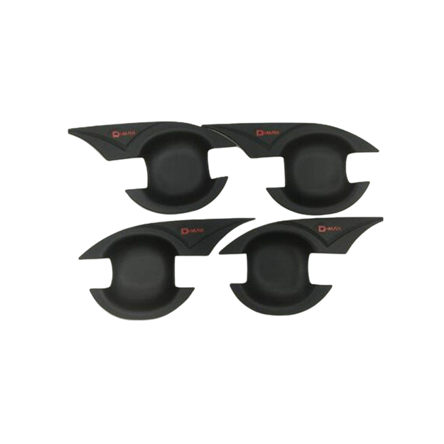 Isuzu DMAX Black Door Handle Scratch Cups (2015+)