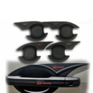 Isuzu DMAX Black Door Handle Scratch Cups (2015+)