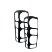 Isuzu DMAX Black Tail Light Trim (2015+)
