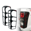 Isuzu DMAX Black Tail Light Trim (2015+)