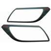 Nissan Navara Black Headlight Trim - 2015+