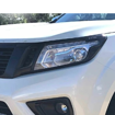 Nissan Navara Black Headlight Trim - 2015+