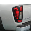 Nissan Navara Black Tail Light Trim - 2015+