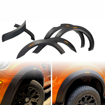 Ranger T6/ T7  Matt Black Slimline Arches + Reflector