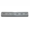 Ranger T6/7 Tailgate Rear Guard (2012+')