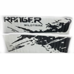 Ranger WIldtrack Bakkie Sticker Kit