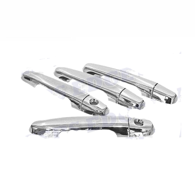 Toyota Corolla Door Handle Covers - Chrome - Run X/Hilux Vigo,Yaris,Toyota Fortuner.