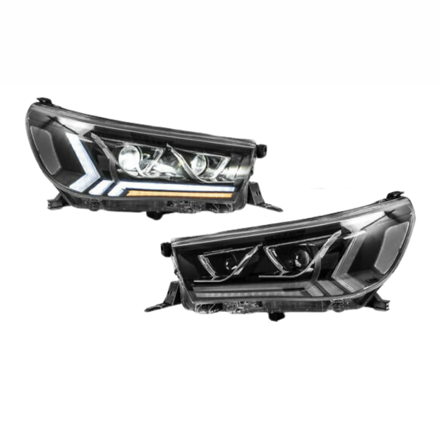 Toyota Hilux 2016+ Sequential Headlight
