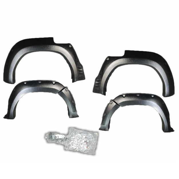 Toyota Hilux Legend 2021 Wheel Arch Kit Studded