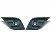Toyota Hilux Revo Fog lamp Trim - 2016+