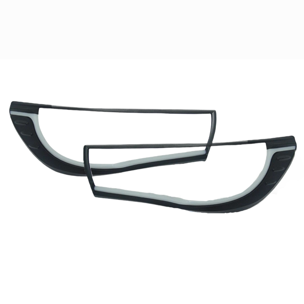Toyota Hilux Revo LED Head Light Trim with 15'-16'