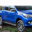 Toyota Hilux Revo Side Steps - ABS