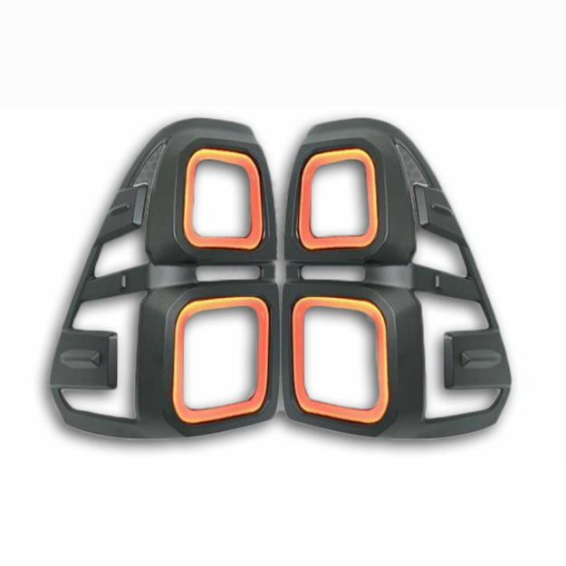 Toyota Hilux Revo Tail Light Trim with LED 2015+