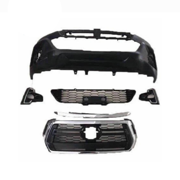Toyota Hilux Revo to Rocco Front Bumper Upgrade (2015+)