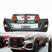 Toyota Hilux Revo TRD Front Bumper Upgrade (2015+)