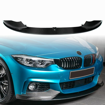 BM 4 Series Carbon Fibre 1PC Front Spoiler Mtech