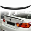 BM 4 Series Carbon Fibre Boot Spoiler - M3 Style