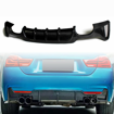BM 4 Series M-Tech Carbon Fibre Rear Diffuser