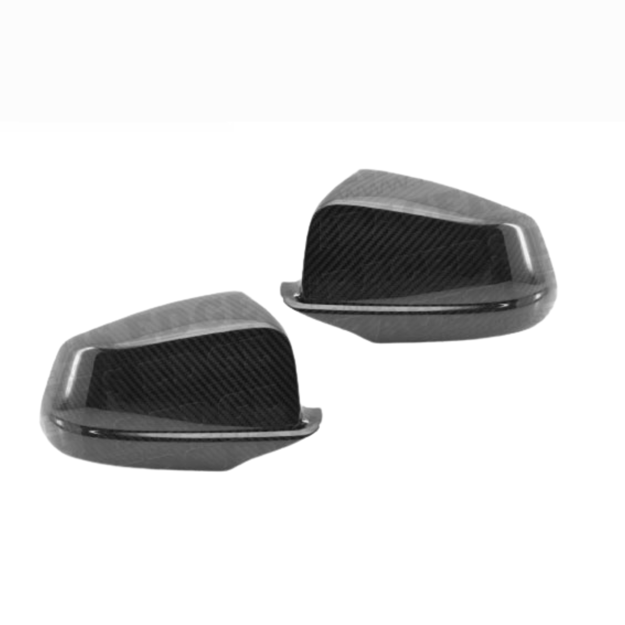 BM CF10 Carbon Fibre Mirror Covers - Non Genuine,Suitable Replacement