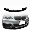BM F22 2 Series M-Tech Front Spoiler (Plastic)