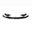BM F30 Gloss Black4PC Front Spoiler (M-TECH)