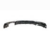 BM F30 Gloss Black MTECH Diffuser (Single Outlet-Double Pipe)